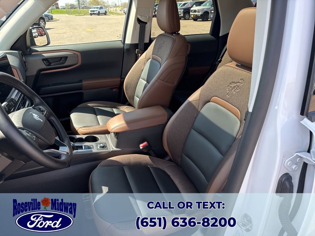 Used 2025 Ford Bronco Sport Outer Banks w/ Outer Banks Tech Package+ AWD/4WD image 27