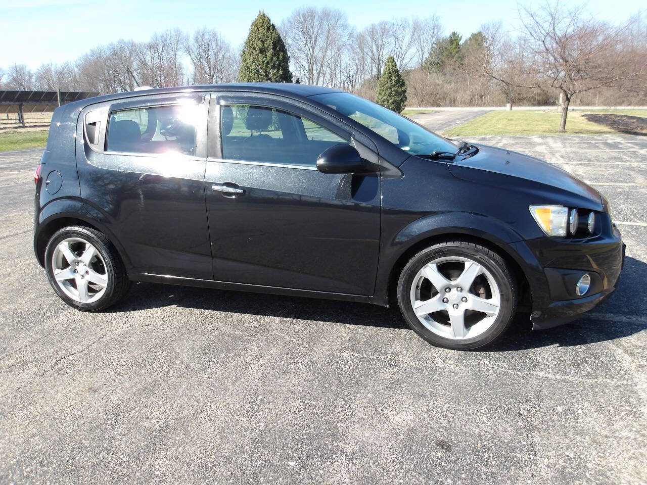 Used 2015 Chevrolet Sonic LTZ image 1