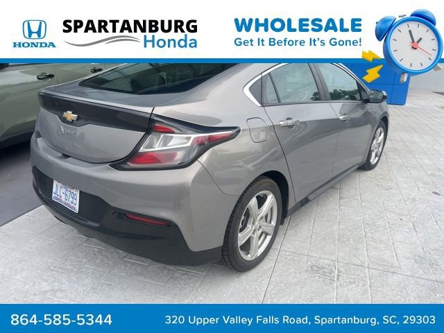 Used 2017 Chevrolet Volt LT w/ Comfort Package FWD image 5