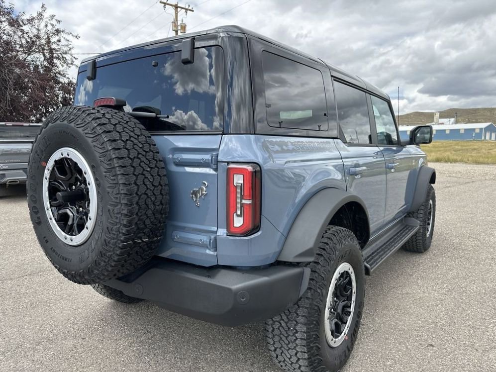 New 2025 Ford Bronco Outer Banks w/ Sasquatch Package image 8