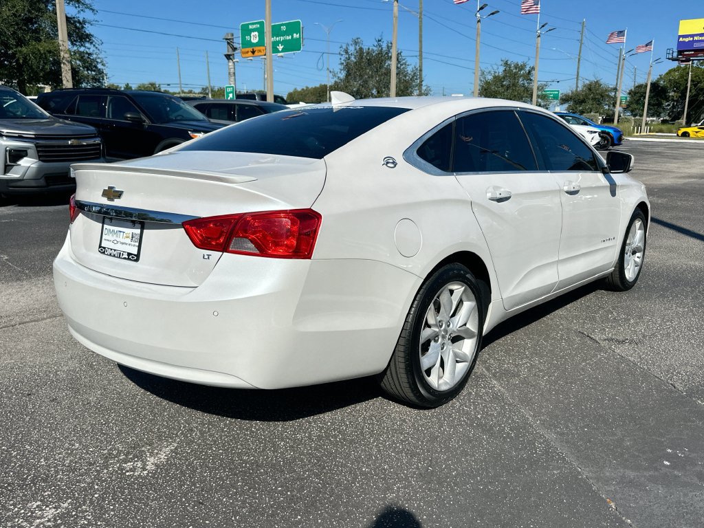 Used 2017 Chevrolet Impala LT w/ Leather Package FWD image 5
