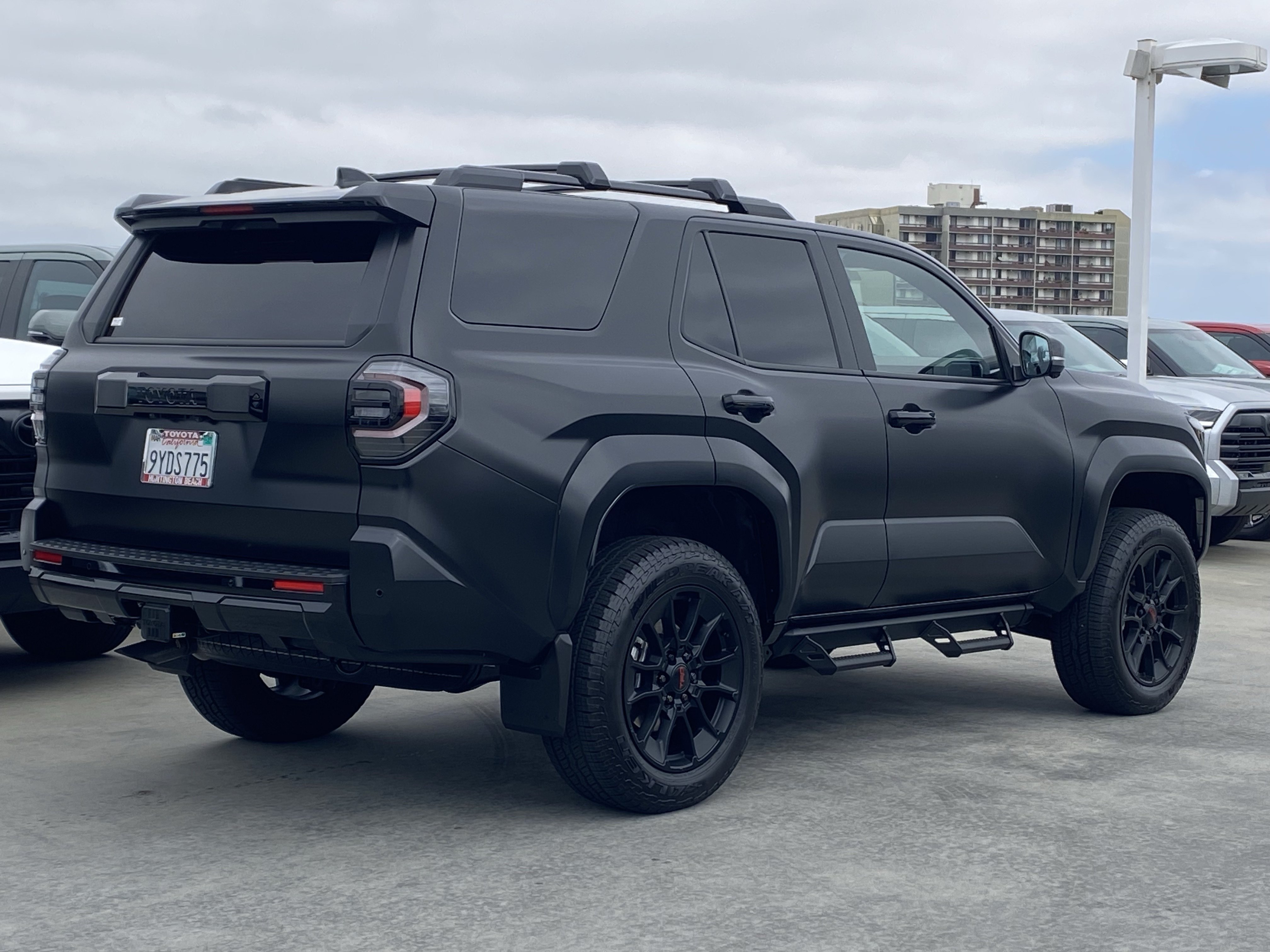 Certified 2026 Toyota 4Runner TRD Sport Premium w/ Tow Technology Package AWD/4WD image 3