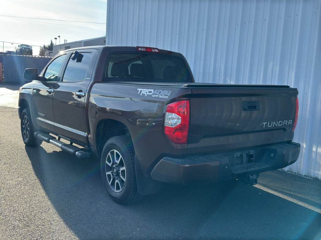 Used 2017 Toyota Tundra Limited w/ Limited Premium Package image 4