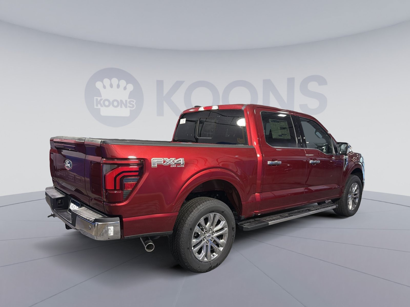 New 2026 Ford F150 Lariat w/ Equipment Group 501A Mid AWD/4WD image 7