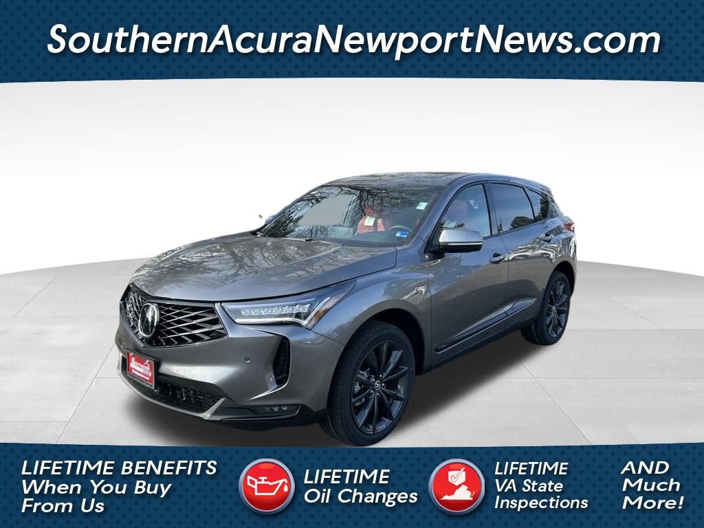 New 2026 Acura RDX A-Spec image 1