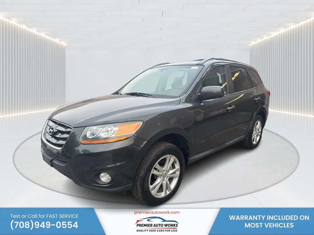 Used 2011 Hyundai Santa Fe Limited