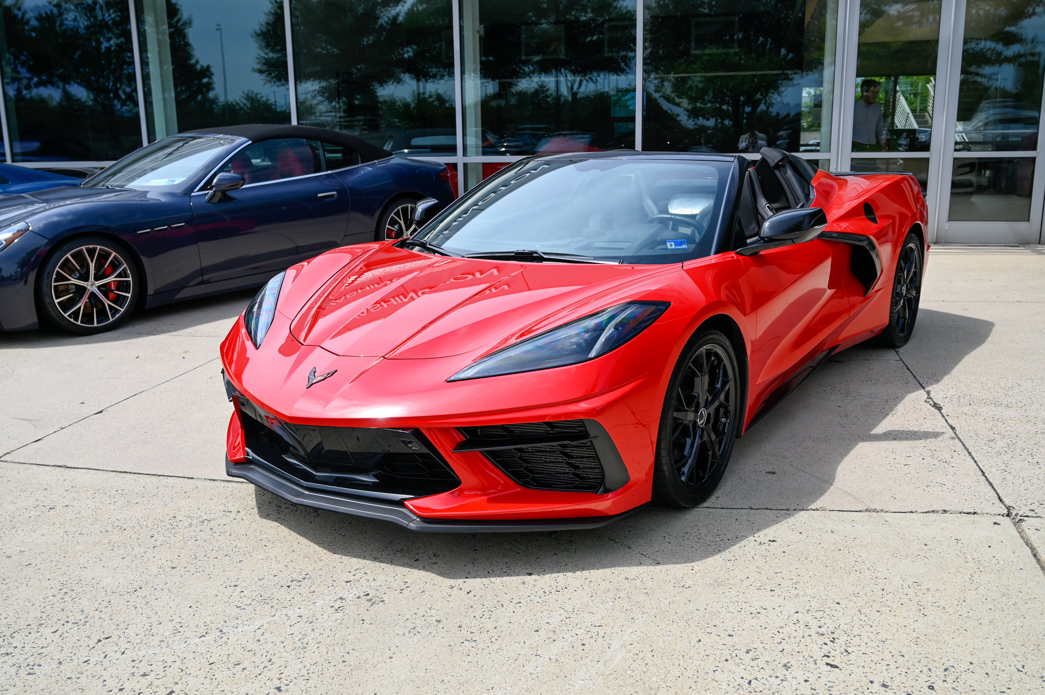 Used 2023 Chevrolet Corvette Stingray Preferred Conv w/ Battery Protection Package RWD image 45