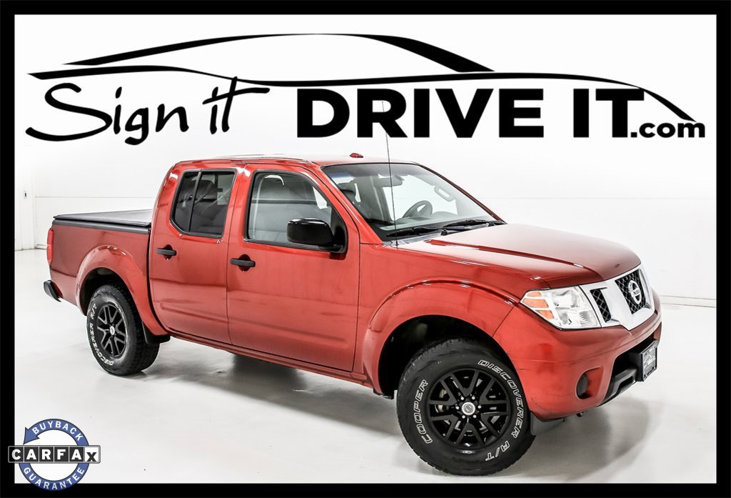 Used 2016 Nissan Frontier SV
