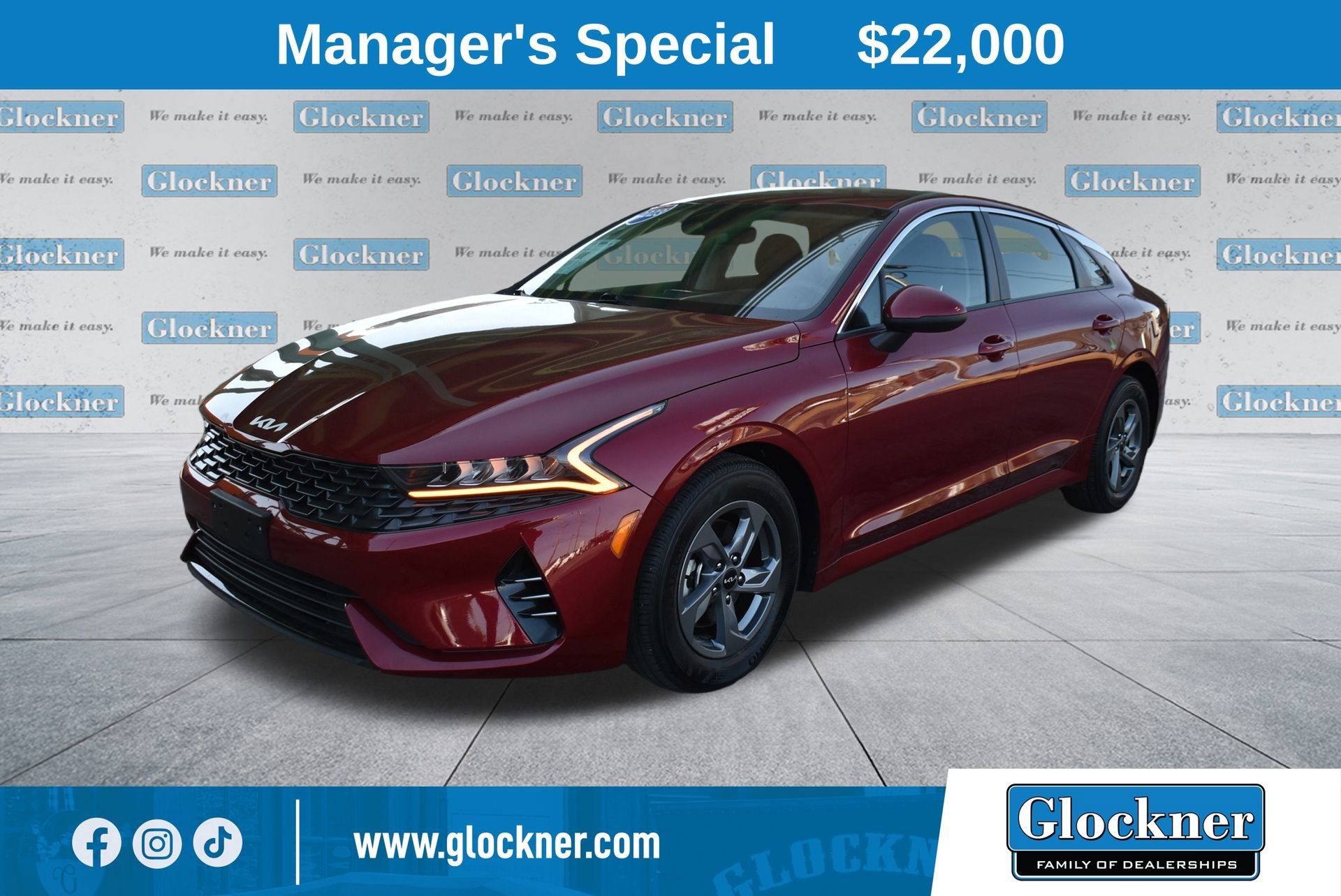 Used 2023 Kia K5 LXS