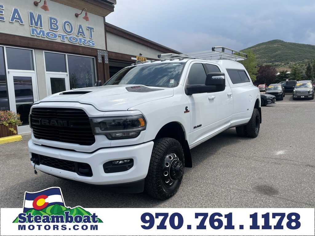 Used 2023 RAM 3500 Laramie w/ Night Edition