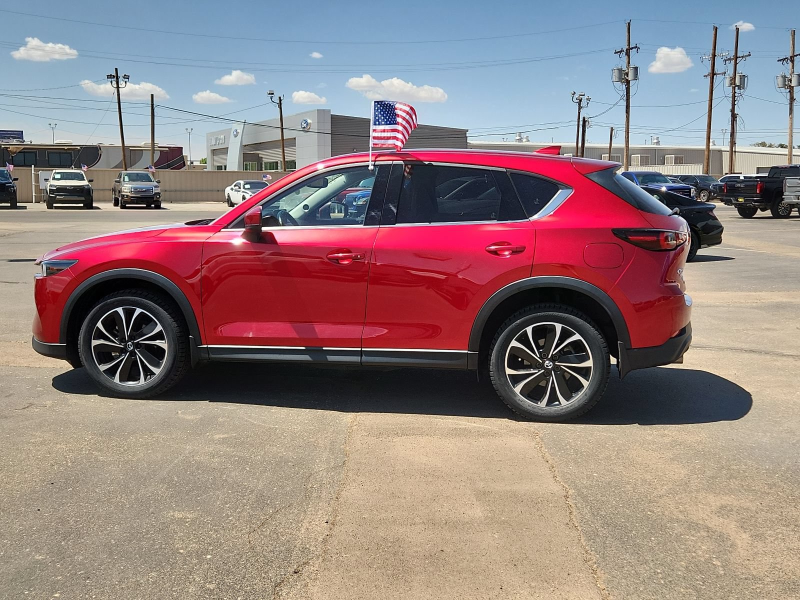 Used 2023 MAZDA CX-5 AWD 2.5 S w/ Premium Package image 2