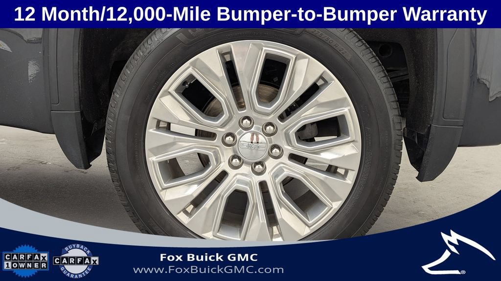 Certified 2022 GMC Sierra 1500 Denali w/ Denali Premium Package AWD/4WD image 37