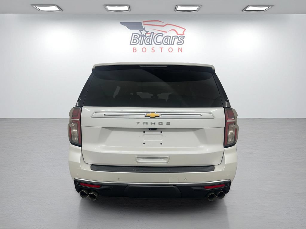 Used 2021 Chevrolet Tahoe High Country w/ Premium Package AWD/4WD image 5