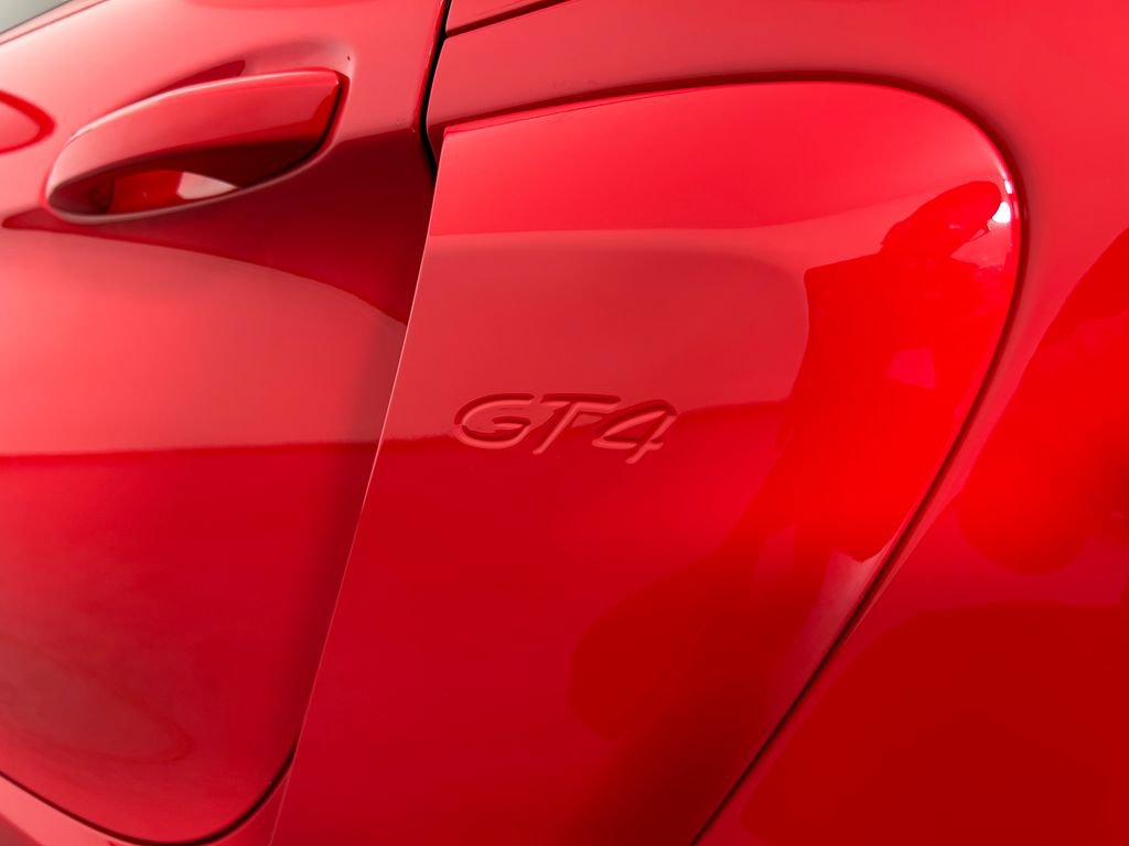 Certified 2020 Porsche 718 Cayman GT4 RWD image 27