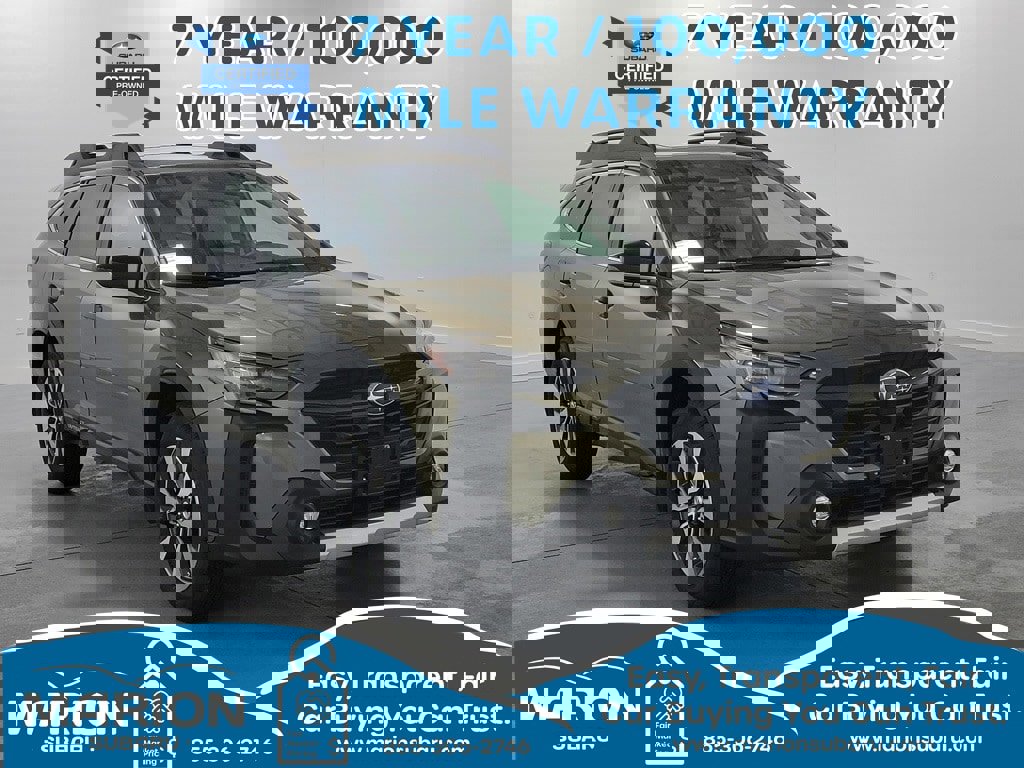 Used 2025 Subaru Outback Limited image 1