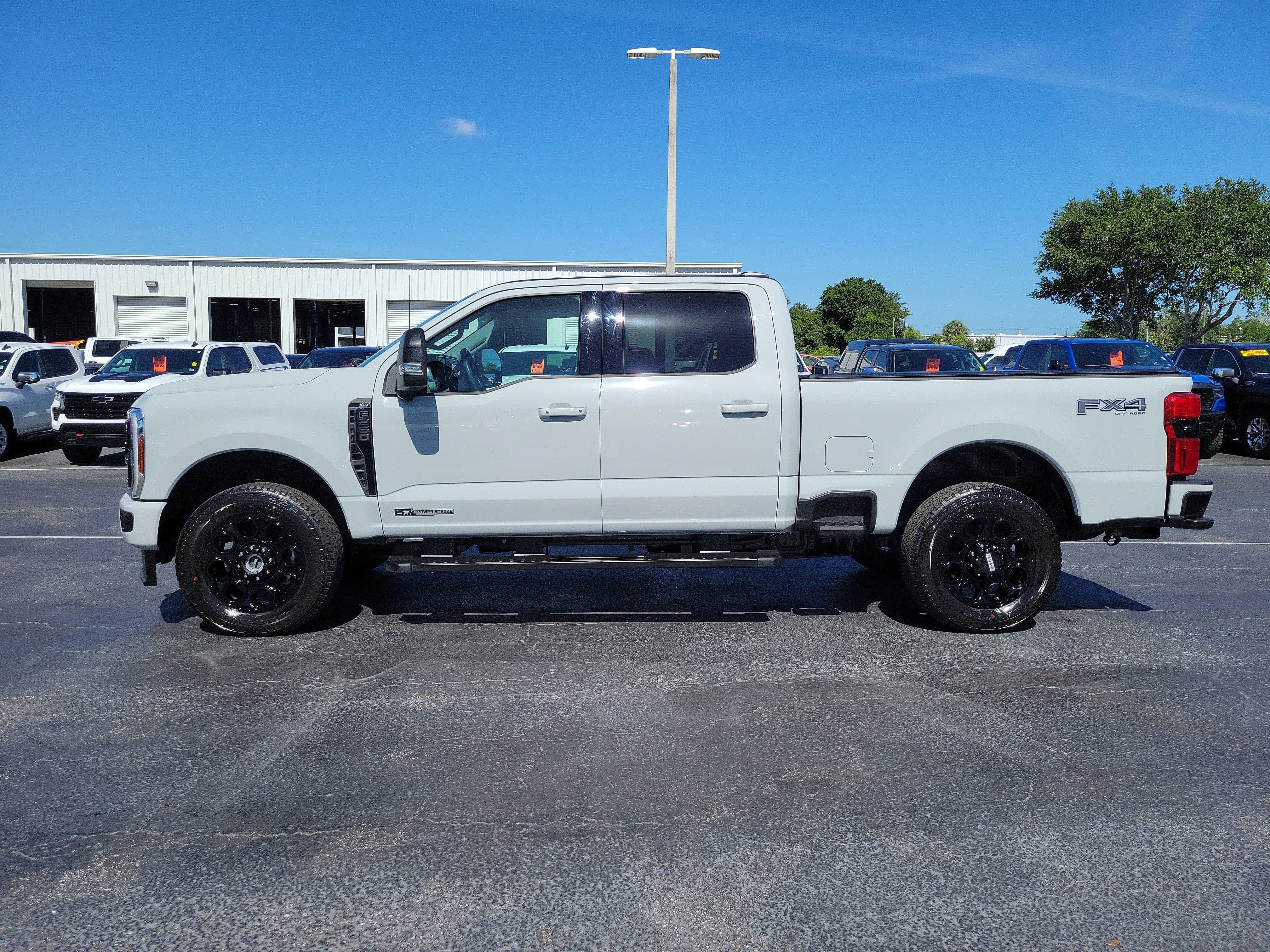 Certified 2025 Ford F250 XLT w/ Black Appearance Package AWD/4WD image 6