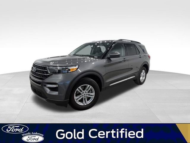 Certified 2023 Ford Explorer XLT w/ Equipment Group 202A AWD/4WD image 1