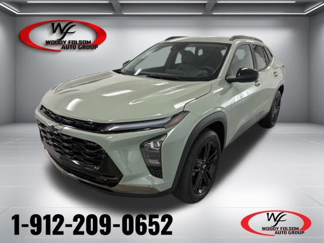 New 2026 Chevrolet Trax ACTIV w/ Driver Confidence Package FWD image 1