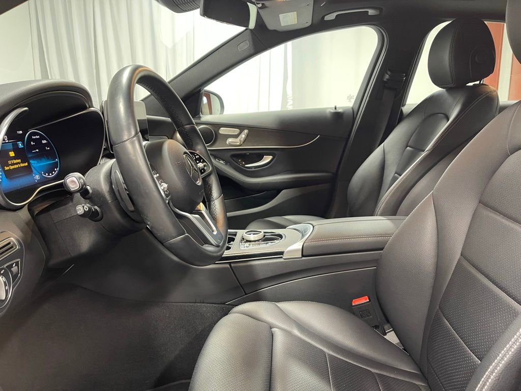 Certified 2021 Mercedes-Benz C 300 4MATIC Sedan image 20