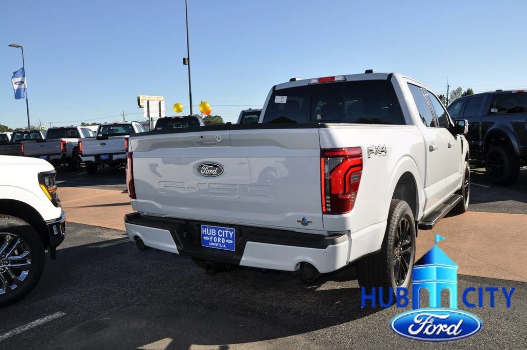 New 2025 Ford F150 Lariat w/ Equipment Group 501A Mid image 5