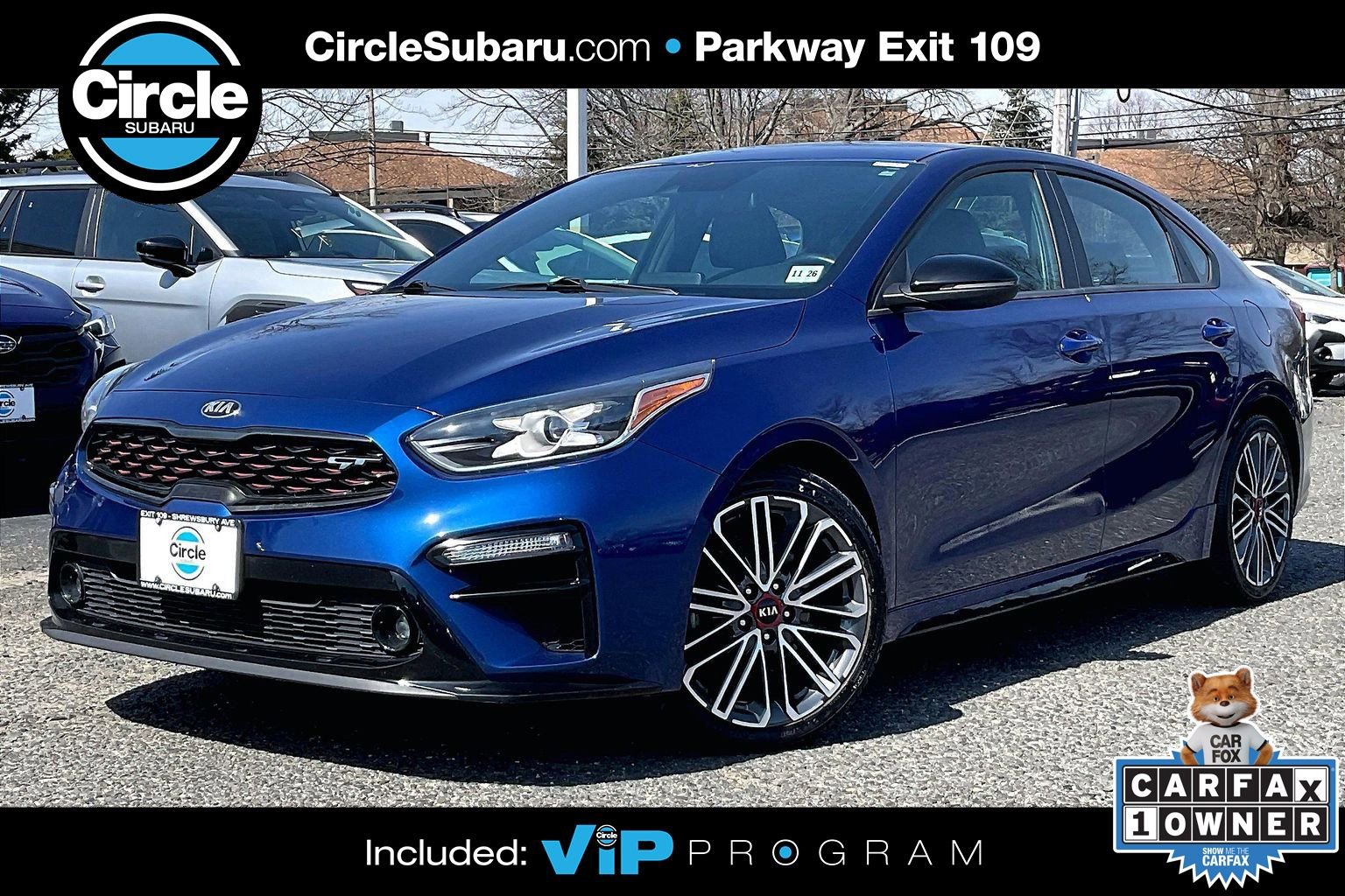 Used 2021 Kia Forte GT FWD image 1