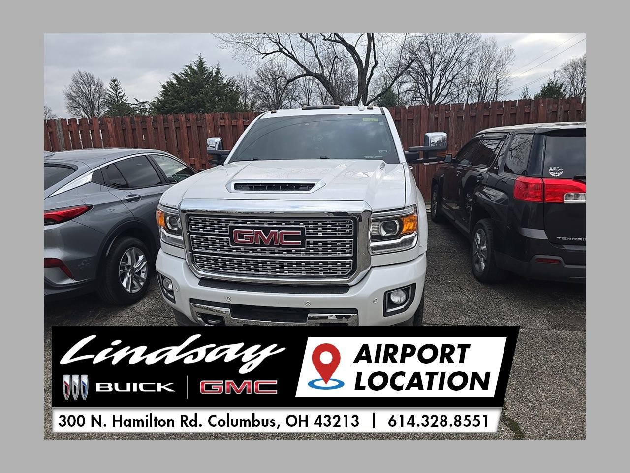Used 2019 GMC Sierra 2500 Denali w/ Duramax Plus Package