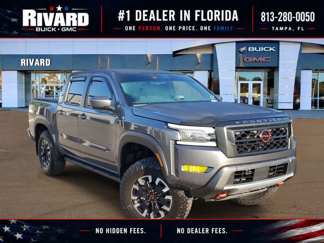 Used 2022 Nissan Frontier PRO-4X w/ Off-Road Protection Package AWD/4WD video 1