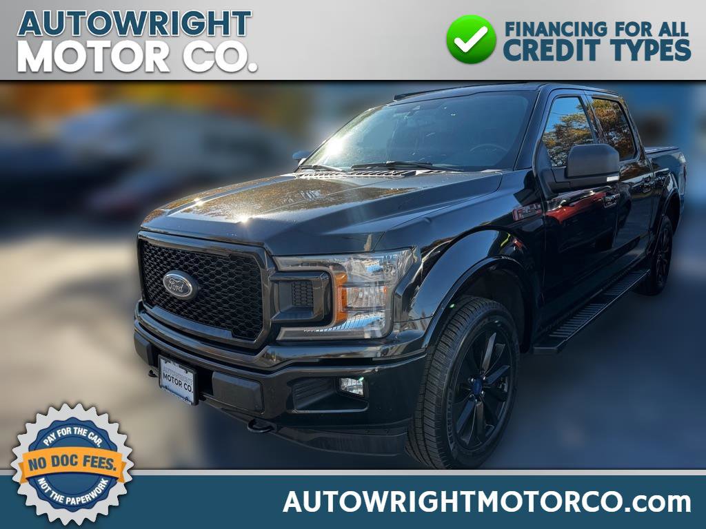 Used 2019 Ford F150 XLT w/ Equipment Group 302A Luxury