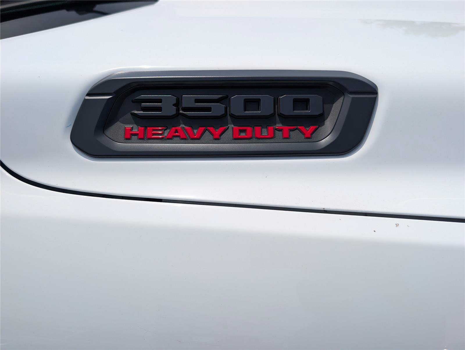 New 2026 RAM 3500 Tradesman AWD/4WD image 6