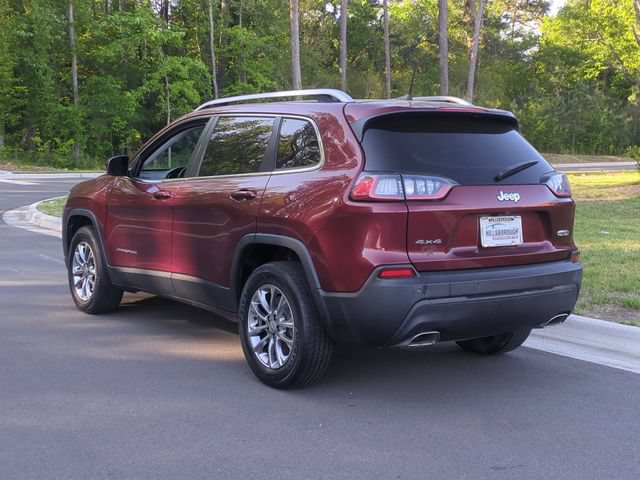Used 2021 Jeep Cherokee Latitude Lux w/ Comfort/Convenience Group AWD/4WD image 11