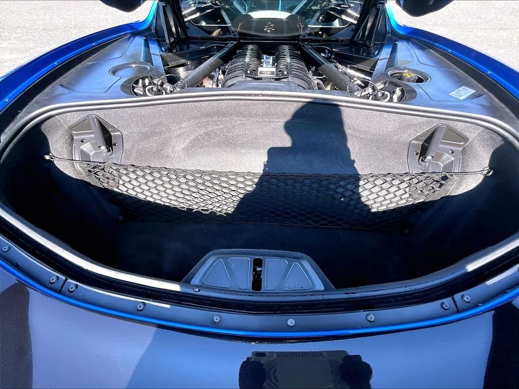 Used 2024 Chevrolet Corvette Z06 w/ Stealth Interior Trim Package RWD image 15