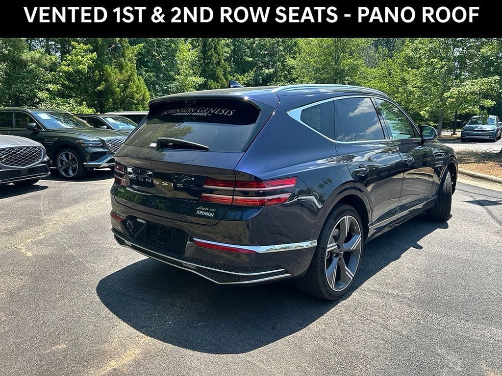 Certified 2026 Genesis GV80 3.5T Prestige AWD/4WD image 3