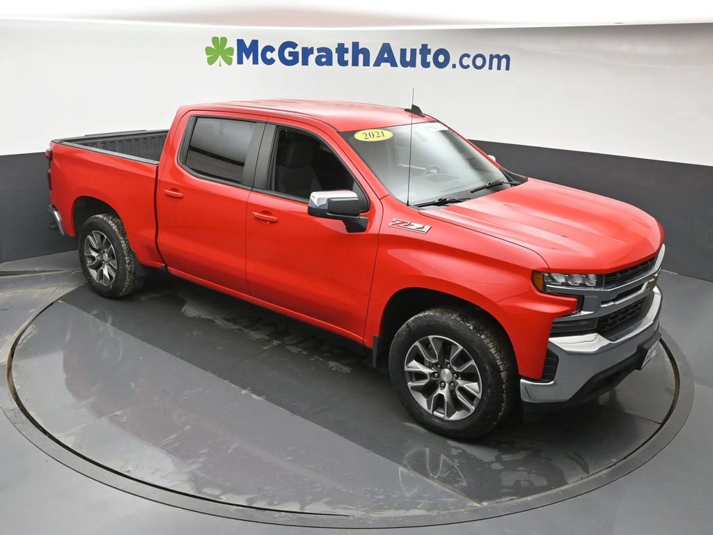 Used 2021 Chevrolet Silverado 1500 LT w/ All Star Edition Plus image 3