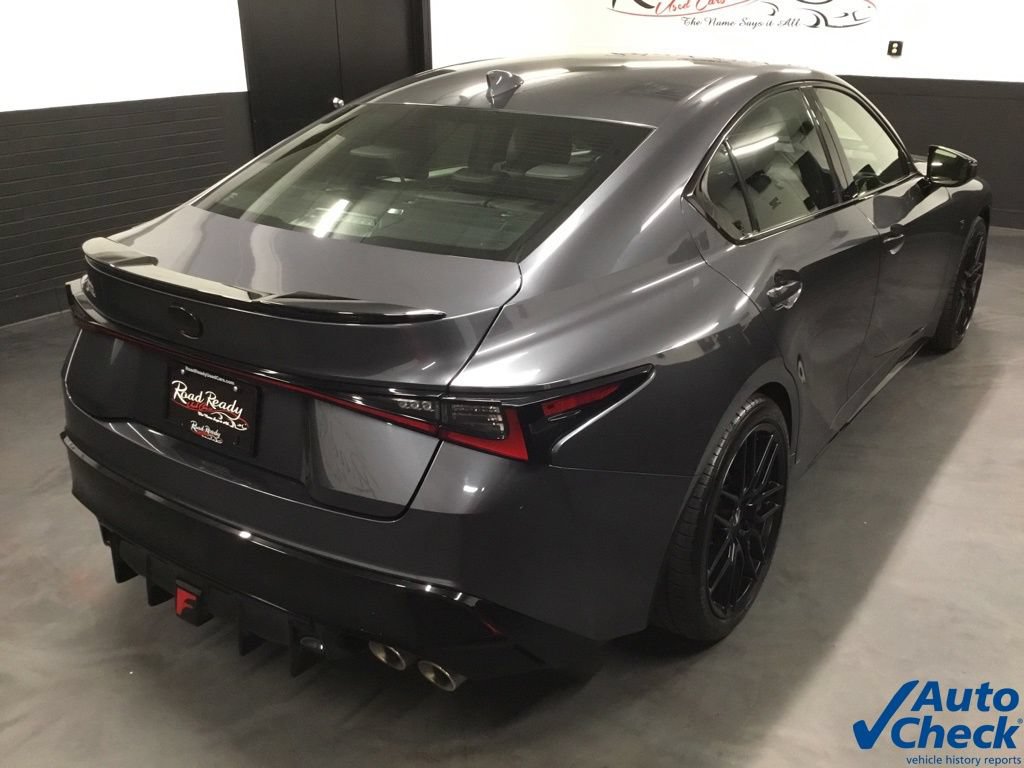 Used 2023 Lexus IS 500 RWD image 11