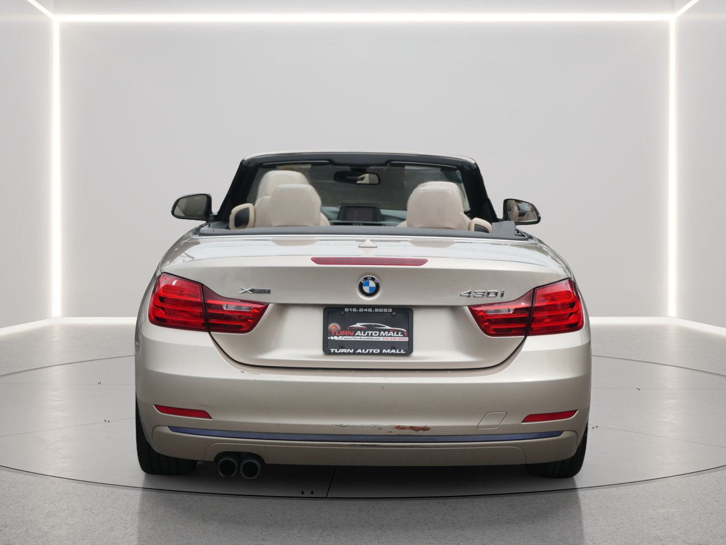 Used 2017 BMW 430i xDrive Convertible AWD/4WD image 8