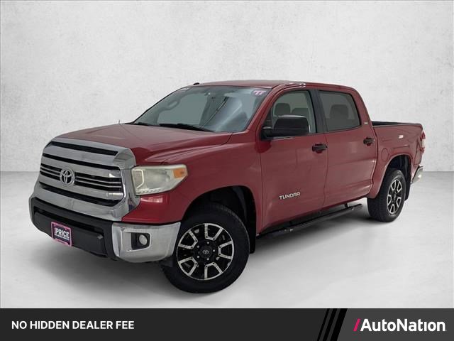 Used 2017 Toyota Tundra SR5 w/ TRD Off Road Package AWD/4WD image 1