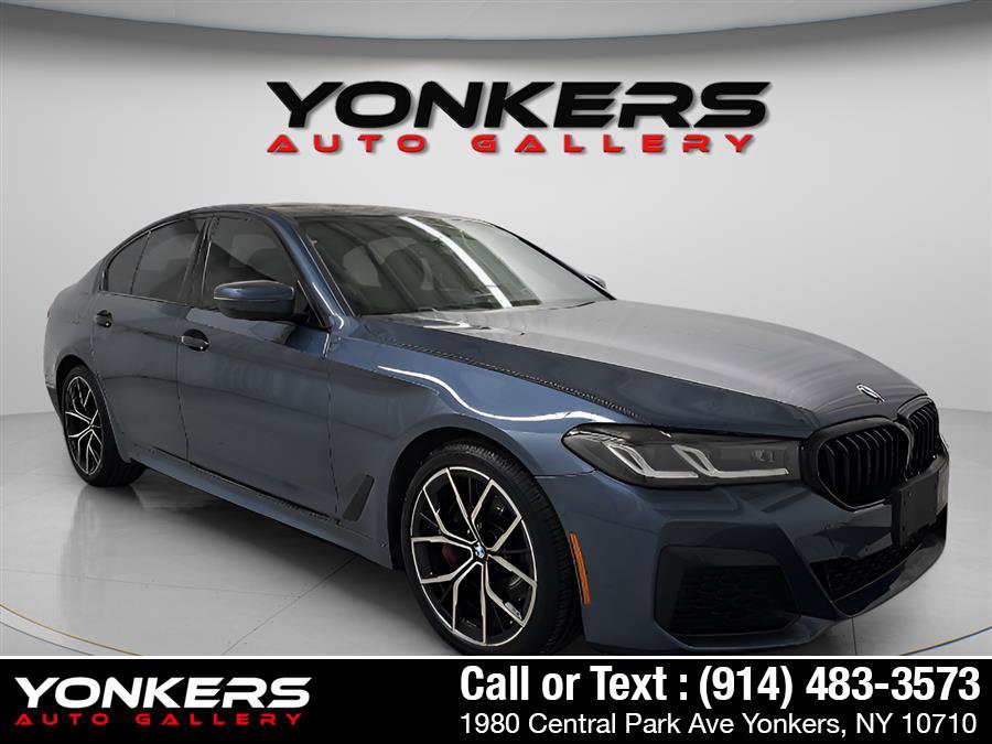 Used 2023 BMW 530i xDrive w/ M Sport Package AWD/4WD image 5