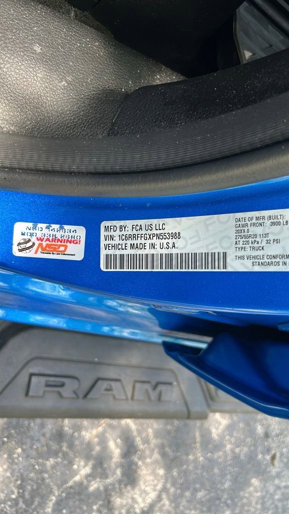 Used 2023 RAM 1500 Big Horn image 54
