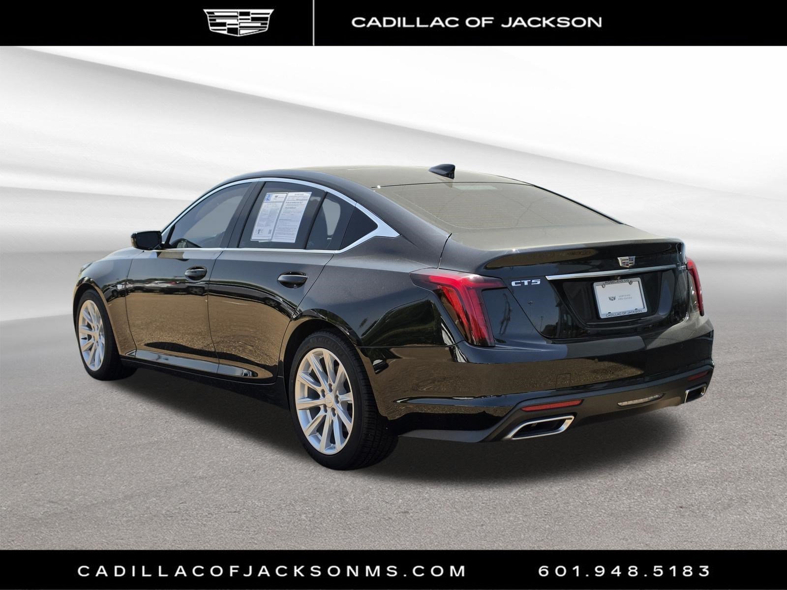 Certified 2024 Cadillac CT5 Luxury w/ Sun And Sound Package RWD image 3