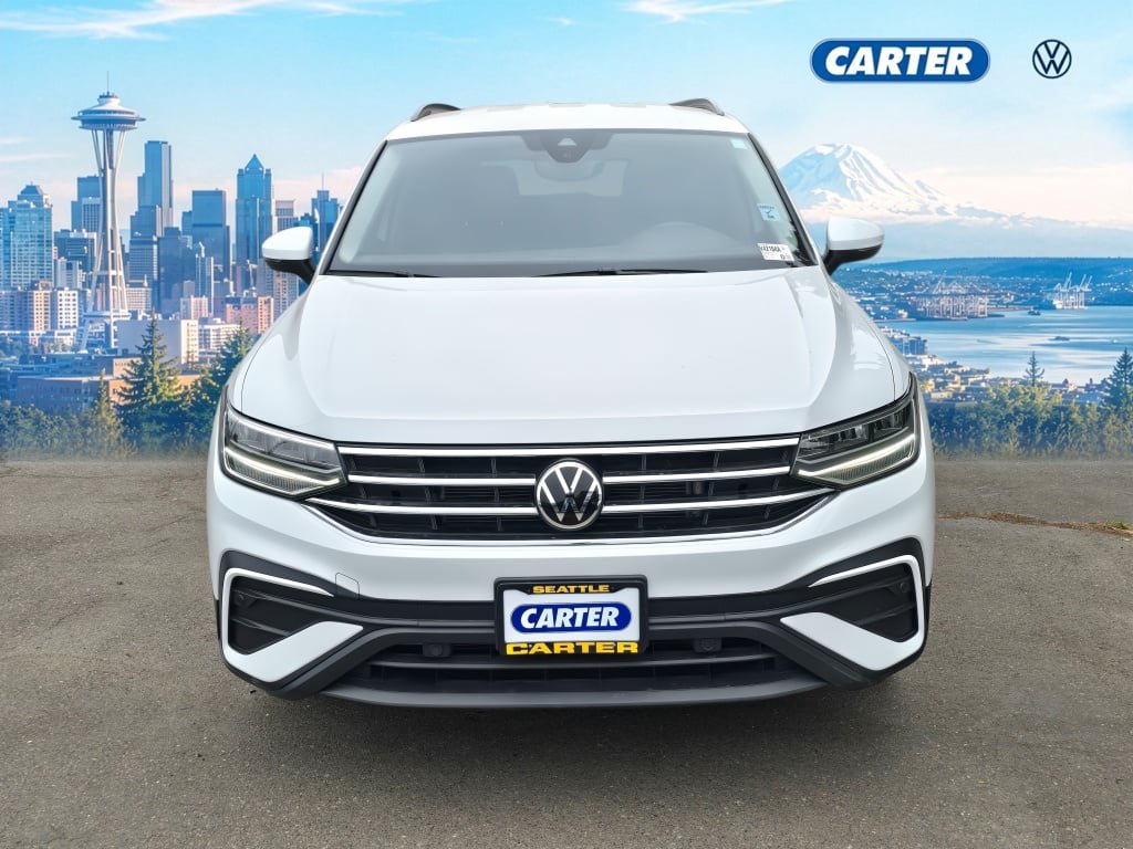 Used 2023 Volkswagen Tiguan S w/ Driver Assistance Package FWD image 8