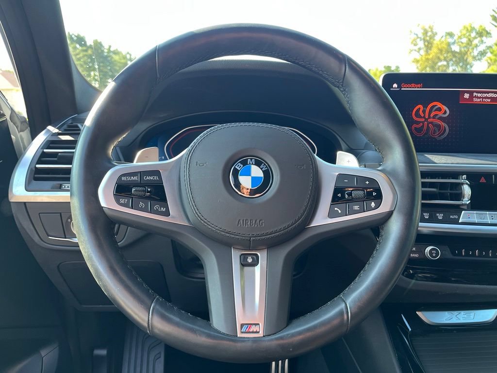 Certified 2024 BMW X3 xDrive30i w/ Premium Package AWD/4WD image 33