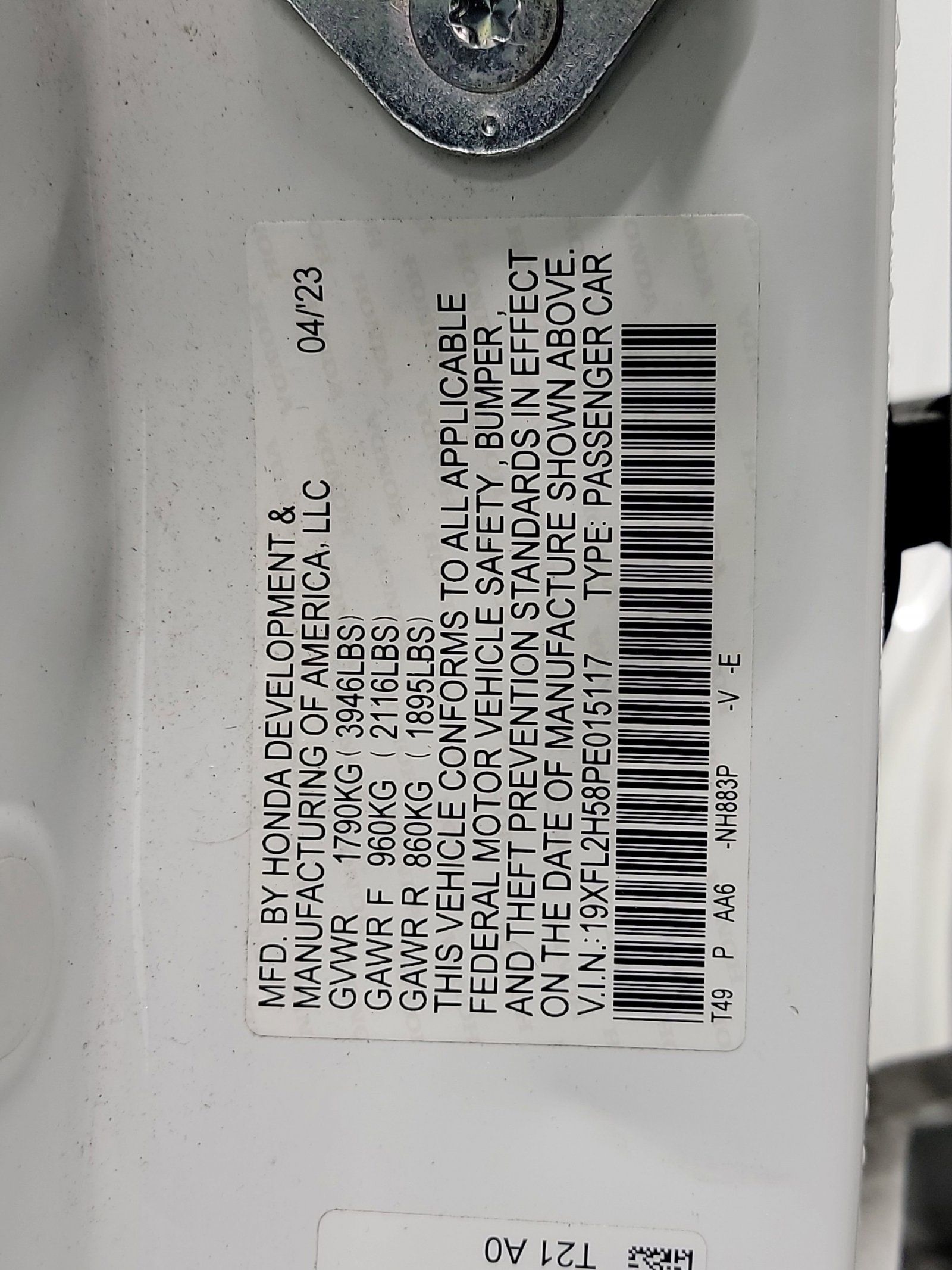 Certified 2023 Honda Civic LX image 32