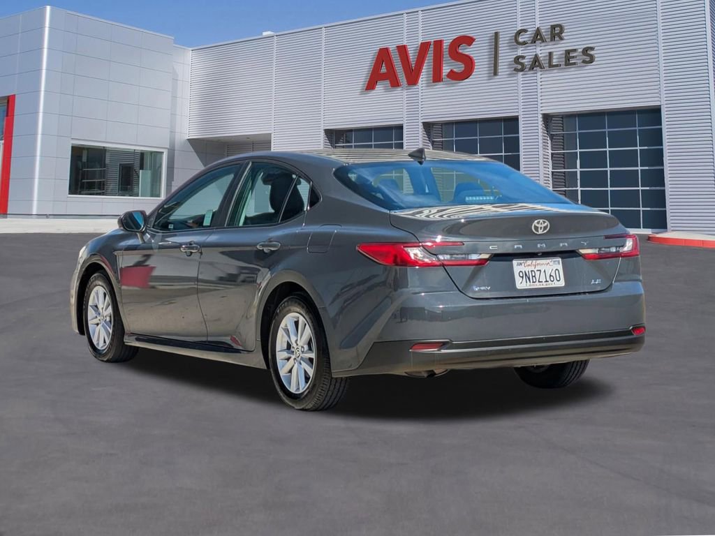 Used 2025 Toyota Camry LE FWD image 9