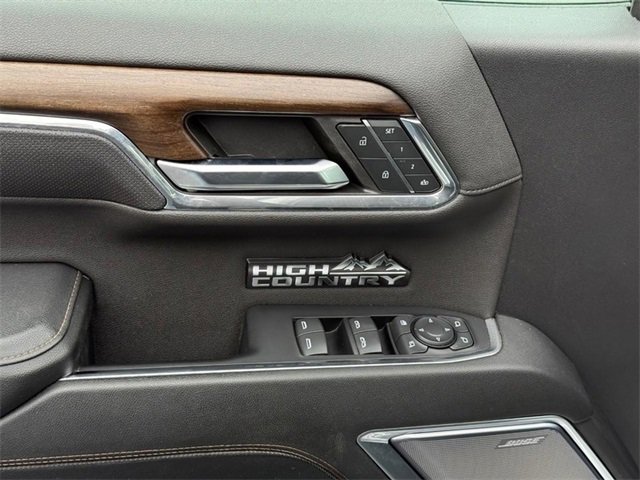 Used 2024 Chevrolet Silverado 1500 High Country w/ Technology Package image 16