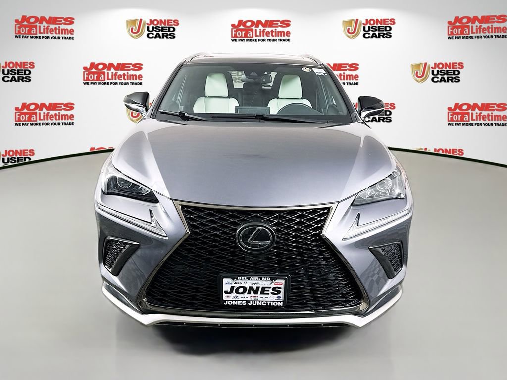 Used 2021 Lexus NX 300 F Sport w/ F Sport Premium Package AWD/4WD image 13