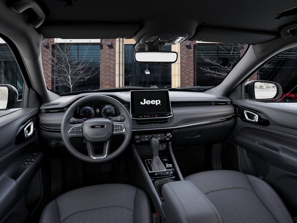 New 2026 Jeep Compass Trailhawk w/ Sun, Sound & Navigation Group AWD/4WD image 14