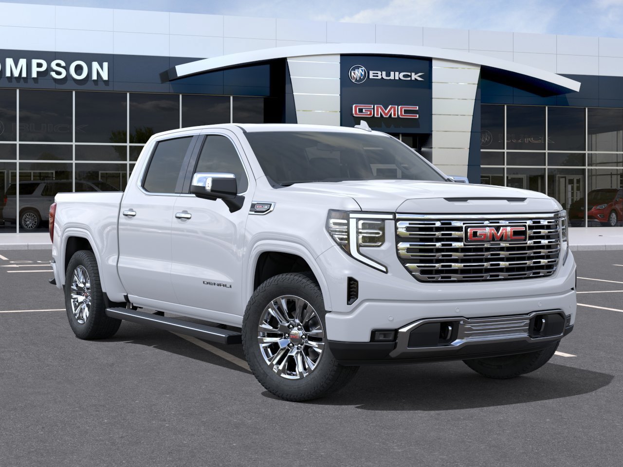 New 2026 GMC Sierra 1500 Denali w/ Technology Package AWD/4WD image 34