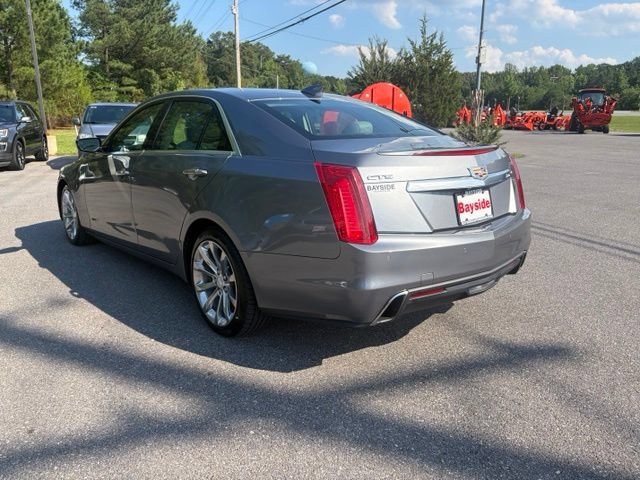 Used 2018 Cadillac CTS Luxury RWD image 14