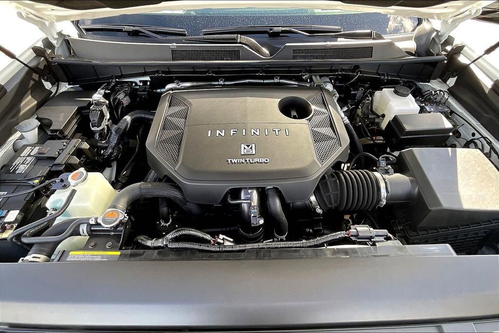 New 2026 INFINITI QX80 Autograph w/ Premium Cargo Package image 25