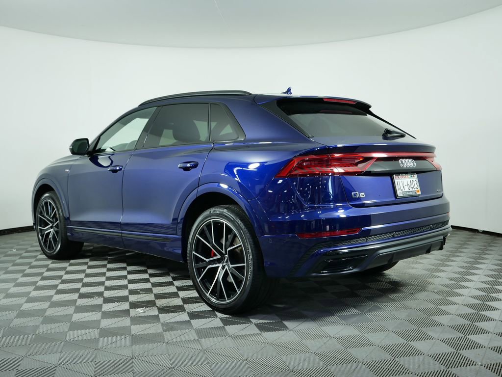 Used 2020 Audi Q8 Premium Plus w/ Premium Plus Package image 6